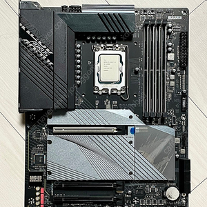 I9 12900f Z690 D5 어로스엘리트 보드셋 각개가능!