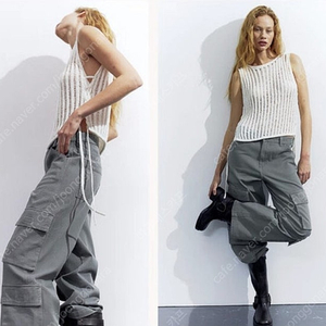 DIVIDED H&M 카고팬츠 L사이즈