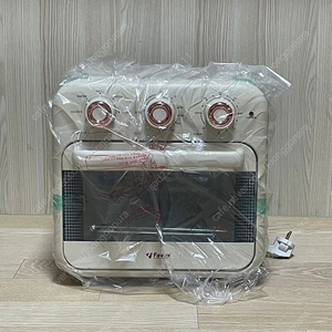 파펙스 에어프라이어 오븐형 새상품 미개봉
