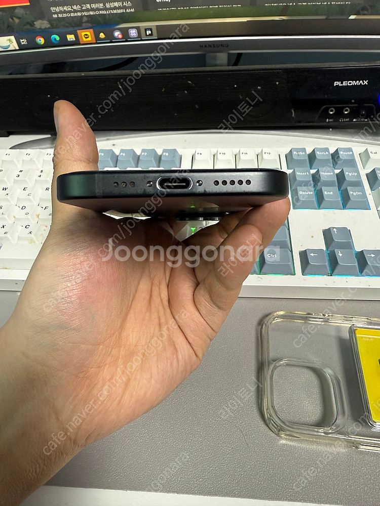 아이폰15블랙 판매--2