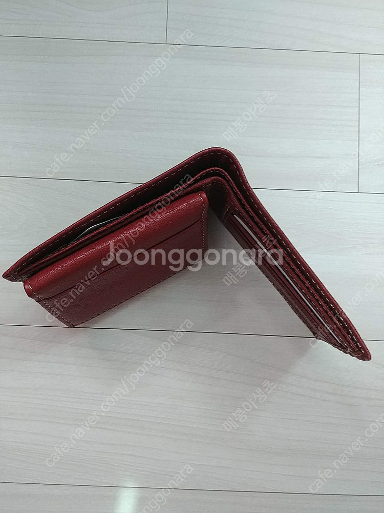 새제품 팀버랜드 남성 가죽 반지갑--3
