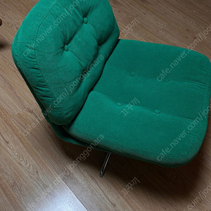 이케아 뒤블링에 암체어 그린