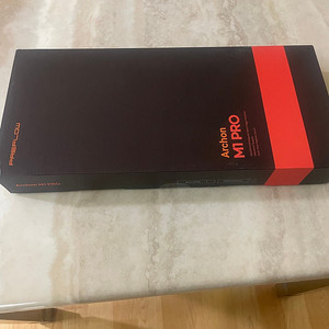 미개봉새상품 프리플로우 m1 pro 래피드트리거