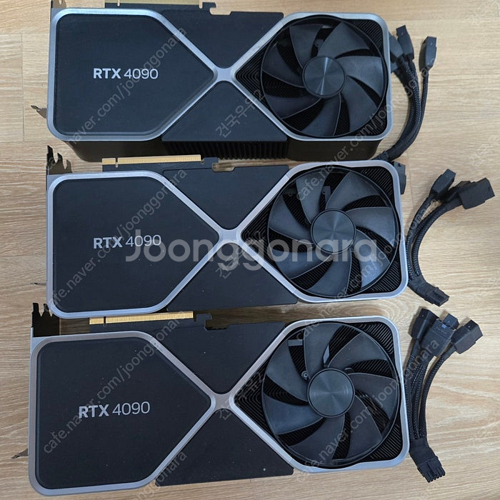 RTX 4090 FE 3개 일괄 판매--0