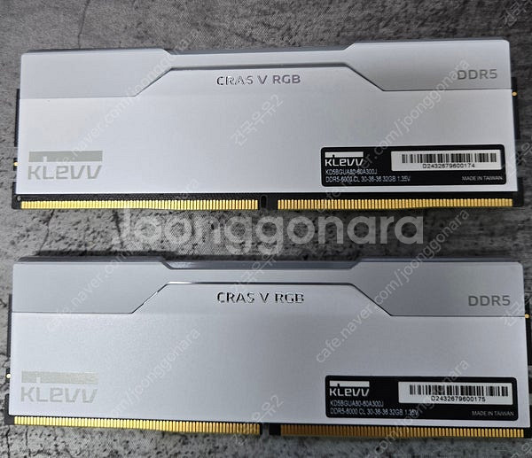 ESSENCORE KLEVV DDR5-6000 CL30...--0