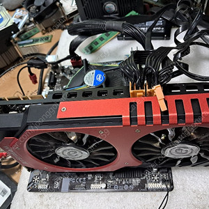 그래픽카드 gtx970(4기가)팝니다 제트스트림 4기가