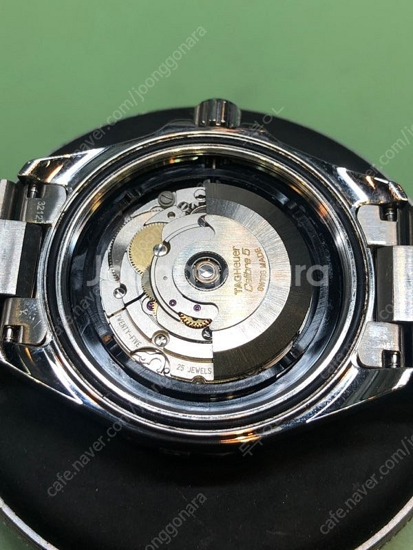 태그호이어 아쿠아레이서 300 41mm 스틸--4
