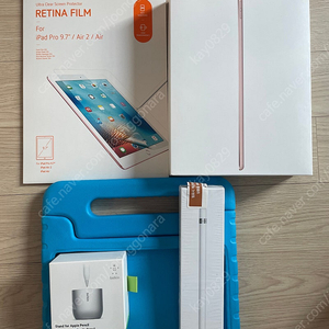 아이패드 Pro 9.7 로즈골드 128GB Celluar 풀세트