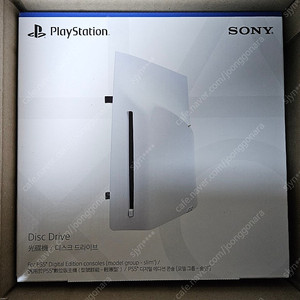 PS5 디스크 드라이브 1개 판매합니다.