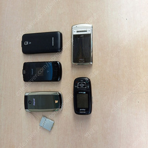 삼성 LG 구형 휴대폰 5개