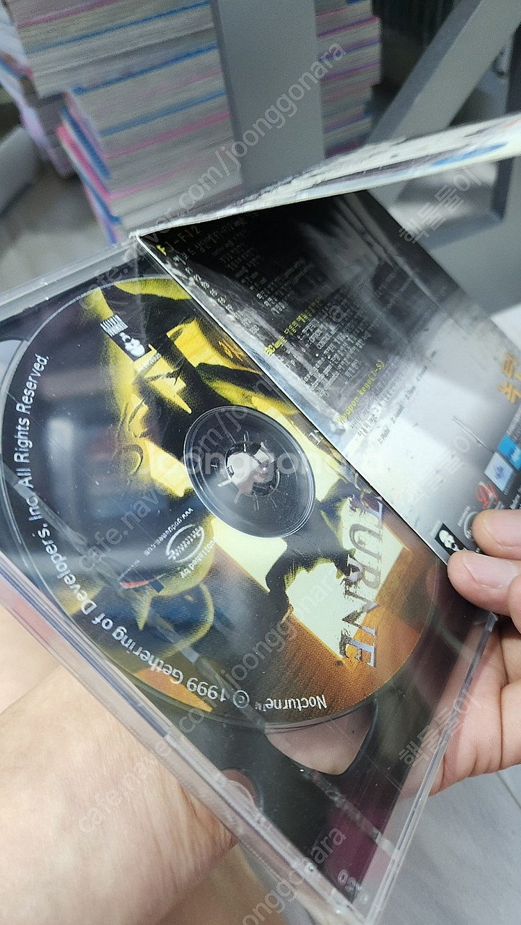 pc 고전게임 녹턴 nocturne 미개봉 택포 3.5--8