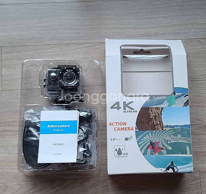 [3.5만] 액션캠 새것 판매 에스투제이몰 4k ult...--0