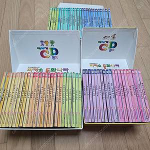 몬테소리 피카소 동화나라 이야기,동요 cd 70장