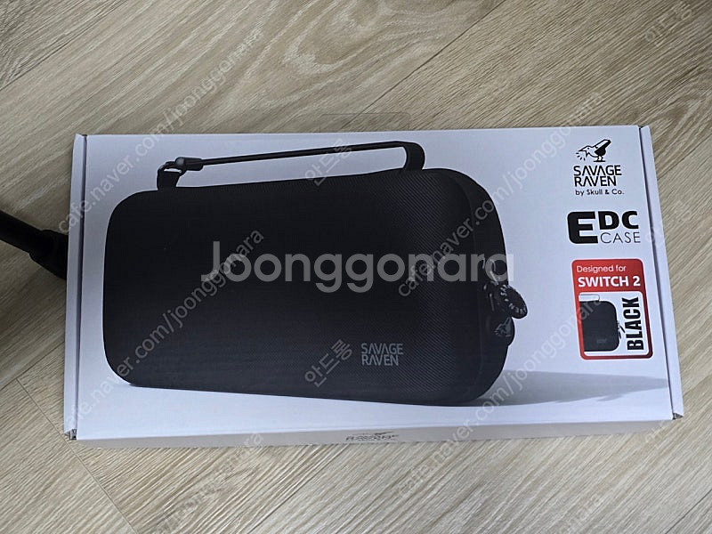 닌텐도 스위치2 케이스 스컬앤코 EDC 파우치 팝니다--0