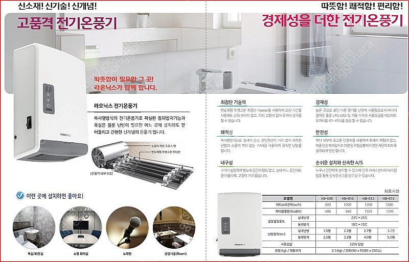 소형 전기온풍기--0