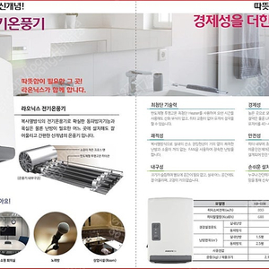 소형 전기온풍기