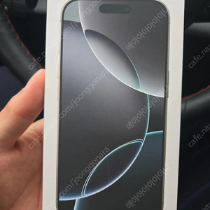 아이폰16프로 512화이트 자급제 팝니다