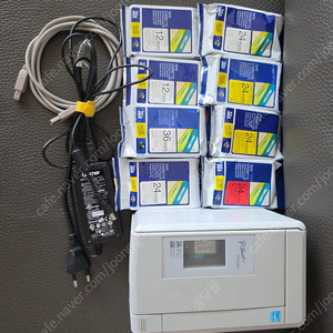 라벨프린터 PT-9700PC 팝니다.