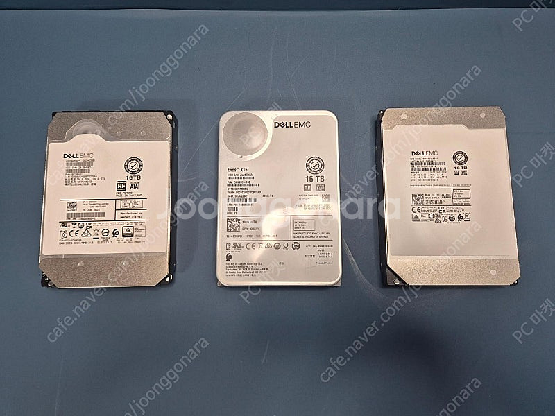 [판매] DELL EMC WD 시게이트 도시바 16TB...--0