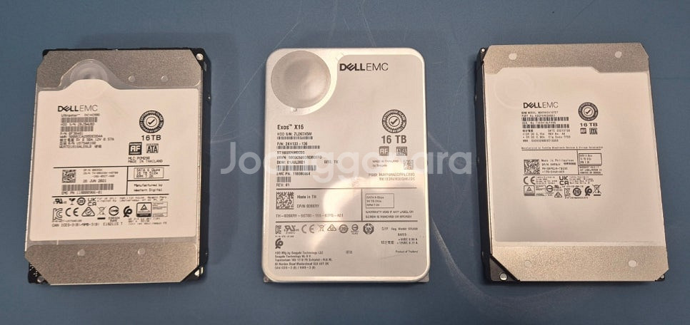 [판매] DELL EMC WD 시게이트 도시바 16TB...--1