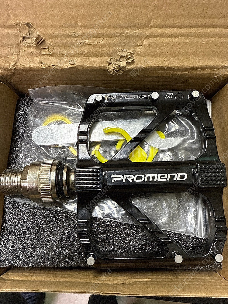 promend r67q 탈착식 페달 우측--0