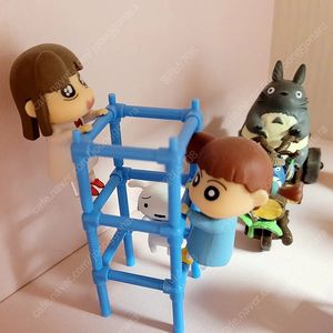 스누피 짱구 흰둥이 피너츠 리멘트 피규어