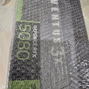 MSI 지포스 RTX 5080 벤투스 3X OC D7 16GB 미개봉 팝니다.