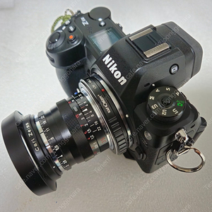 칼짜이즈 Carl Zeiss Biogon 35mm F2 ZM (니콘 Z 마운트렌즈)