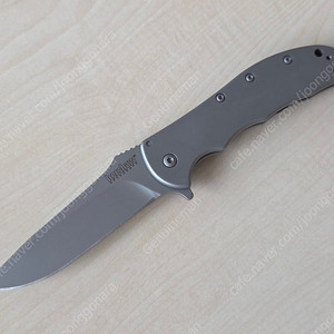 커쇼 폴딩 나이프