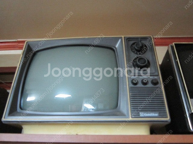 흑백티비 브라운관 여러가지--1