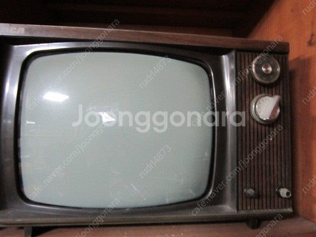 흑백티비 브라운관 여러가지--2