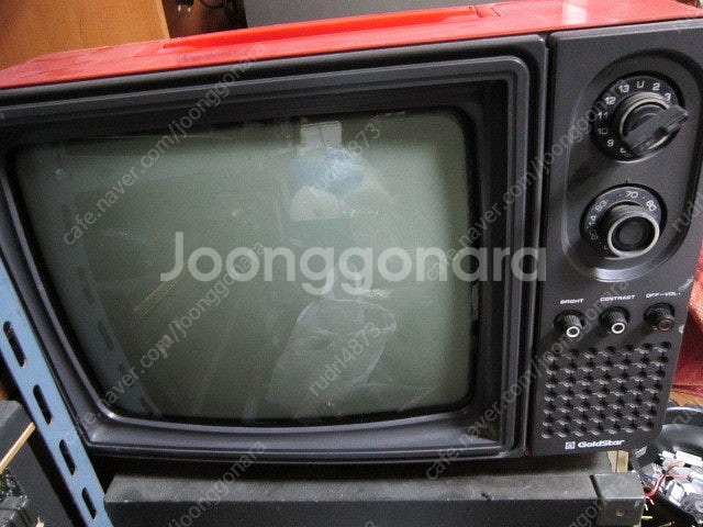 흑백티비 브라운관 여러가지--3