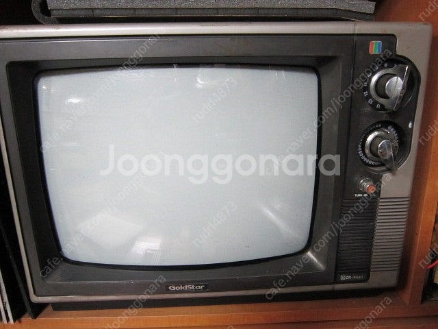 흑백티비 브라운관 여러가지--4