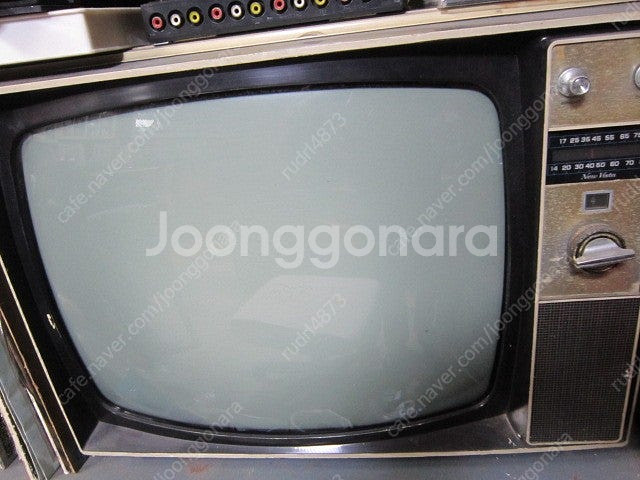 흑백티비 브라운관 여러가지--5