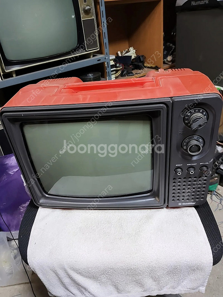 흑백티비 브라운관 여러가지--6