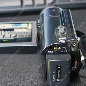 소니 콤팩트 캠코더 hdr-xr350 FHD 빈티지 레트로 감성