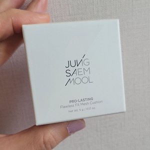 정샘물 프로래스팅 결핏 메쉬 쿠션 19페어라이트 5g (미개봉)