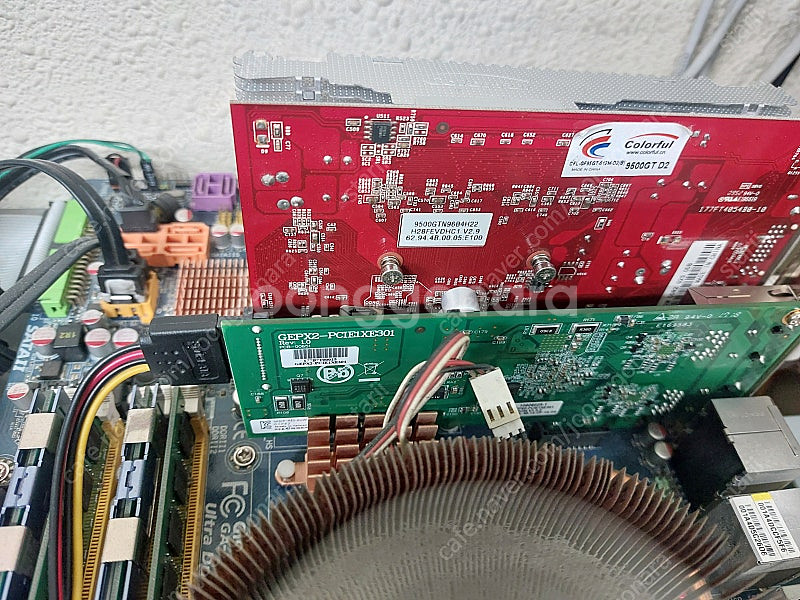 GEPX2-PCIE1XE301듀얼랜 POE카드--3