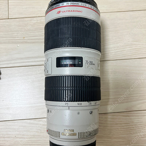 캐논 ef 70-200 ii 2.8 usm 새아빠백통 판매합니다.