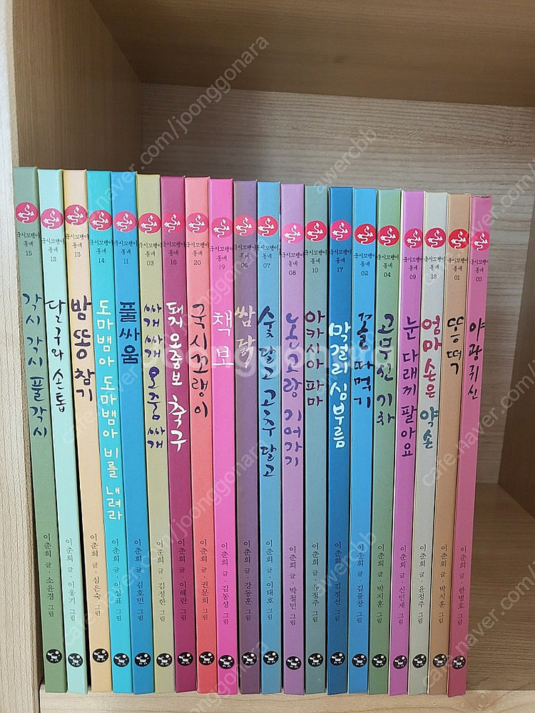 사파리 국시꼬랭이 세트--0