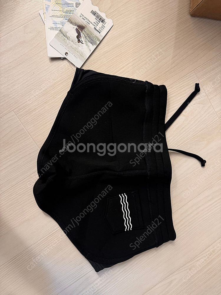 배럴 네온쇼츠 스윔팬츠 s 새상품--0