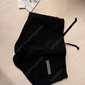배럴 네온쇼츠 스윔팬츠 s 새상품