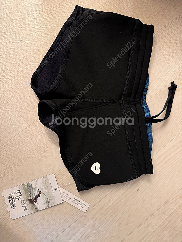 배럴 네온쇼츠 스윔팬츠 s 새상품--1