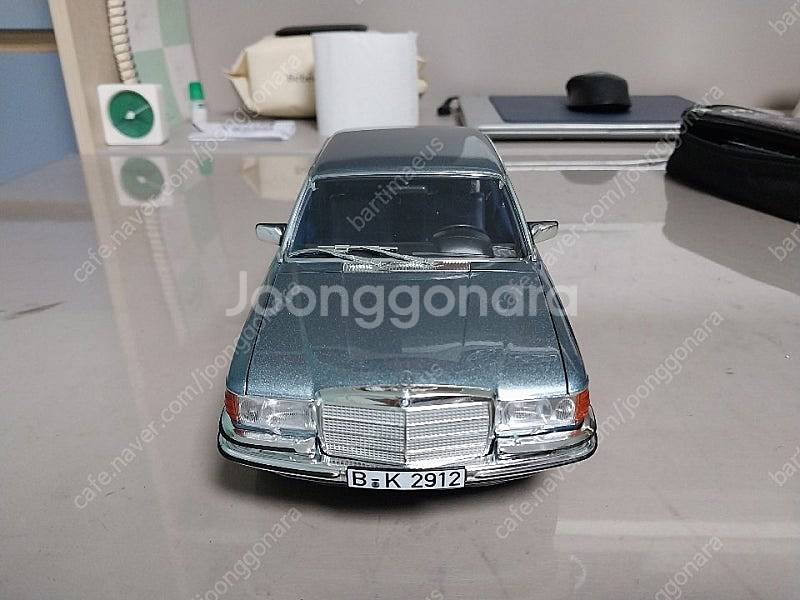 1:18 노레브 벤츠 s클래스 w116 450sel 6...--0