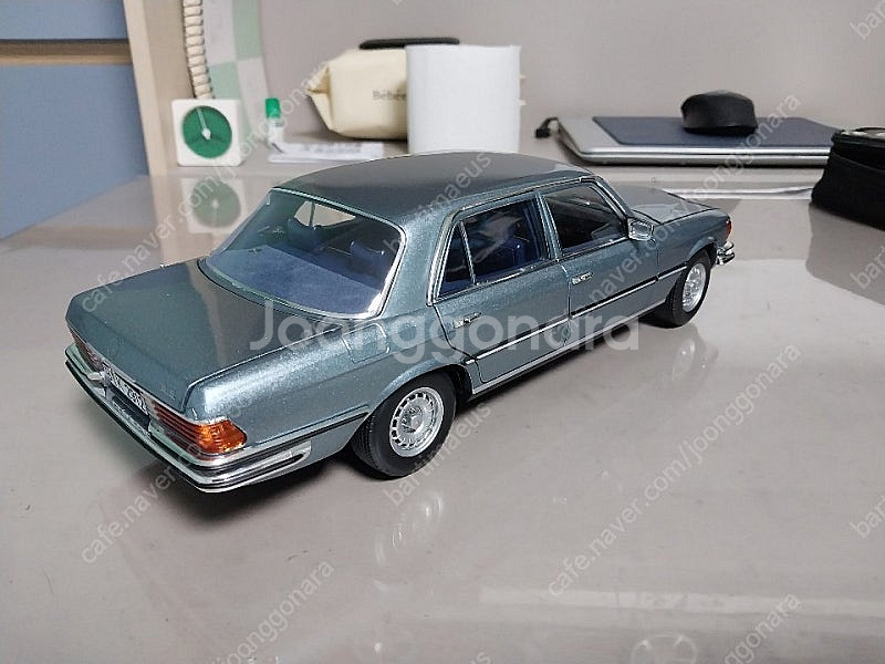 1:18 노레브 벤츠 s클래스 w116 450sel 6...--4
