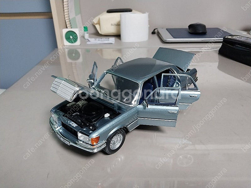 1:18 노레브 벤츠 s클래스 w116 450sel 6...--6