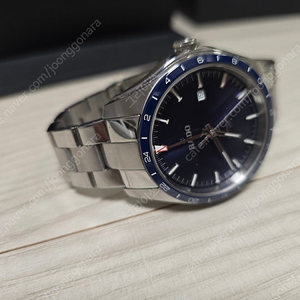 RADO 오토 44mm GMT 청판 오토 시계