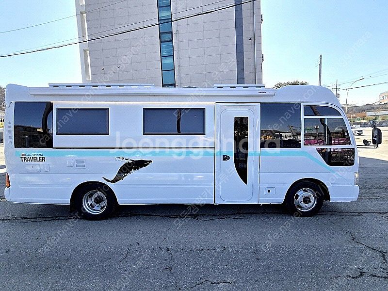 12년 카운티4인승프리미엄캠핑카(신규제작,인산철600+...--5