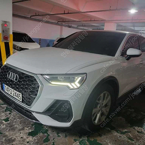 아우디 Q3 (F3) 35 TDI 스포트백 판매합니다 ★전액할부★저신용★