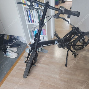 [가갹인하] 이탈리아 까미노 썬더 접이식 전기자전거 팝니다. 16인치 폴딩